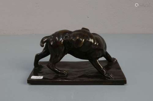 ANIMALIER / TIERBILDHAUER DES 19./20. JH.: Skulptur / sculpture: 