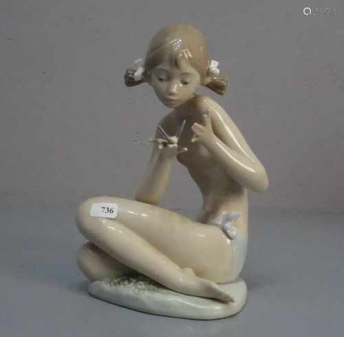 FIGUR / porcelain figure: 