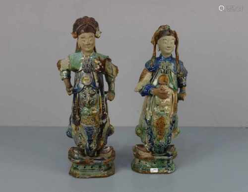 FIGURENPAAR / TANG-FIGUREN: 