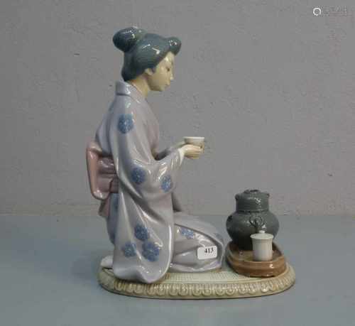 FIGUR / porcelain figure: 