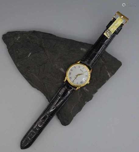 ARMBANDUHR: PIAGET GOUVERNEUR / wristwatch, Automatik, Manufaktur Piaget SA / Schweiz. Rundes