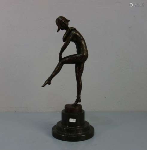 nach CHIPARUS, DÉMETRE HARALAMB (1886-1947), Skulptur / sculpture: 