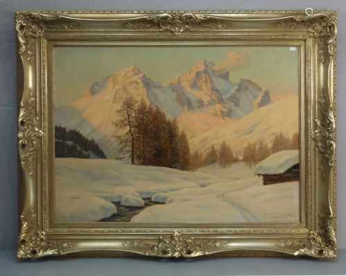 KETTEMANN, ERWIN (München 1897-1971 Tegernsee), Gemälde / painting: 