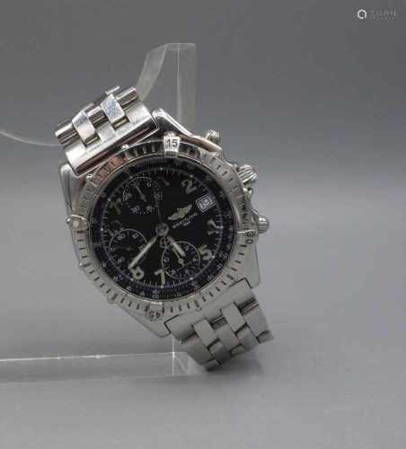 ARMBANDUHR: BREITLING CHRONOMAT 1884 / wristwatch, Automatik, Manufaktur Breitling SA / Schweiz.