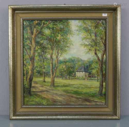 KUNOLD, FRITZ (1904-1979), Gemälde / painting: 