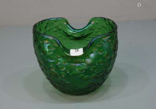 JUGENDSTIL VASE / SCHALE / art nouveau vase / bowl, Wilhelm Kralik Sohn, Eleonorenhain, um 1900,