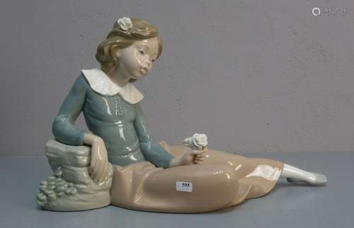 FIGUR / porcelain figure: 