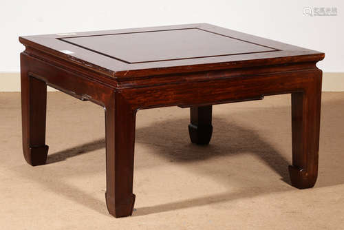 A HUALI WOOD TABLE