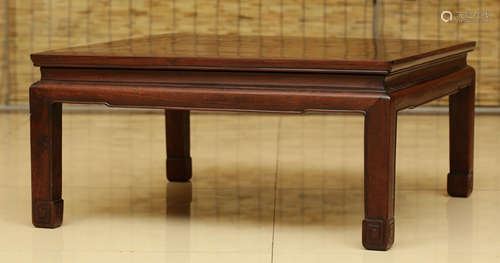 A SUANZHI WOOD TABLE