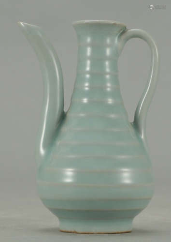 A LONGQUAN YAO GREEN GLAZE POT