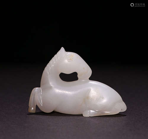 A CHINESE JADE DISPLAY ITEM