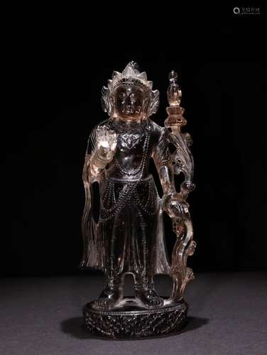 A Chinese Crystal Bodhisattva Tara