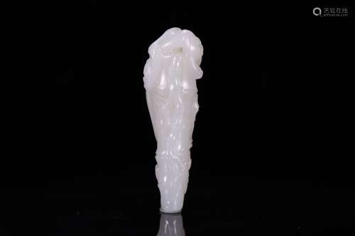 A Chinese Hetian Jade Pendant