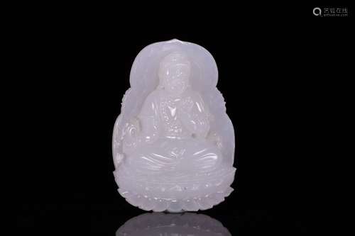 A Chinese Hetian Jade Pendant