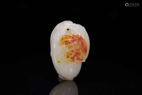 A Chinese Hetian Jade Pendant