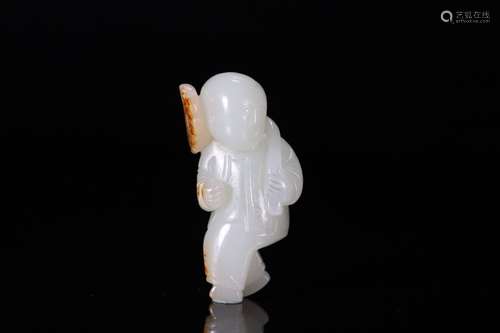 A Chinese Hetian Jade Ornament