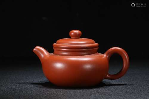 A Chinese Zisha Teapot