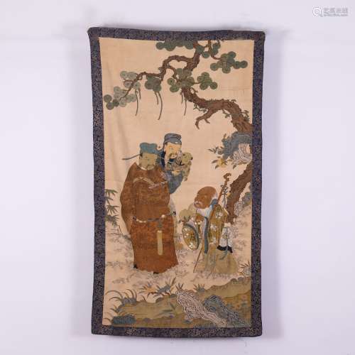 A Chinese Embroidery Of Story-Telling