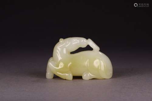 A Chinese Hetian Jade Pendant