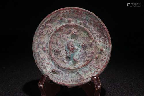 A Chinese Bronze Ware Mirror