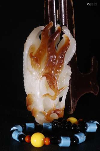 A Chinese Hetian Jade Pendant