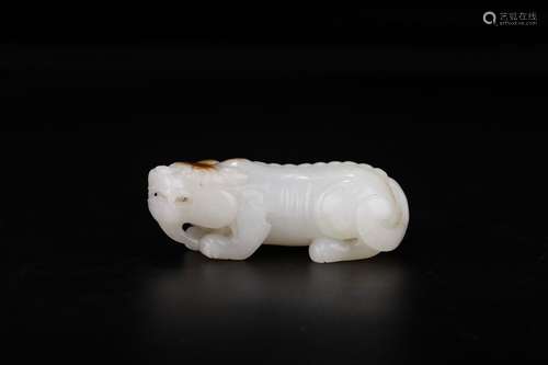 A Chinese Hetian Jade Pendant