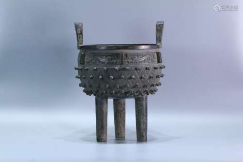 A Chinese Bronze Ware Censer