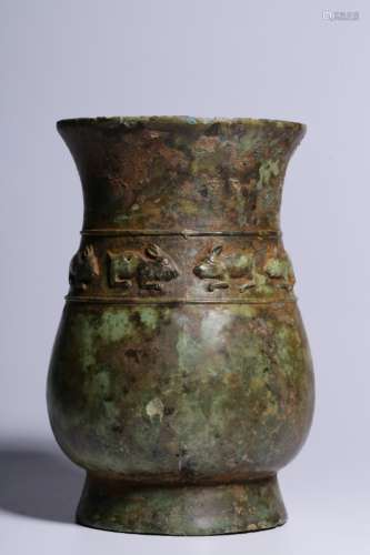 A Chinese Bronze Ware Vessel