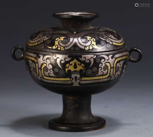 A Chinese Bronze Censer