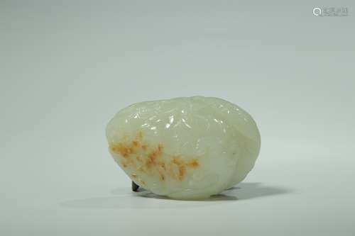 A Chinese Hetian Jade Pendant