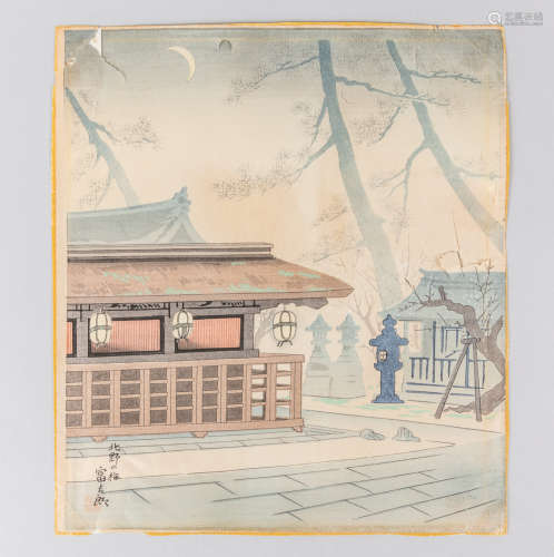 Collection of Genuine Japanese Woodblock Prints