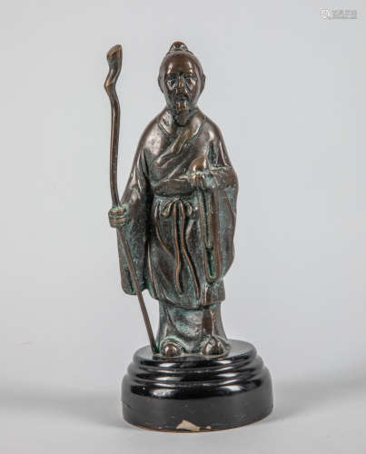 Asian Bronze Figure