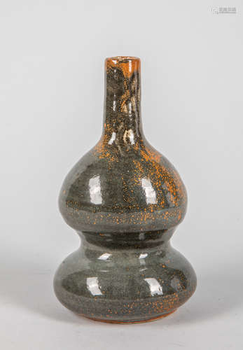 Important Korean Flambe Glazed Porcelain Vase