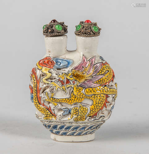 Chinese Porcelain Snuff Bottles