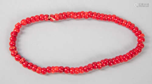 Collectible Coral Like Necklace