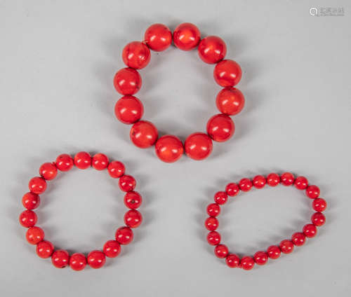 Group of Coral Like Beads