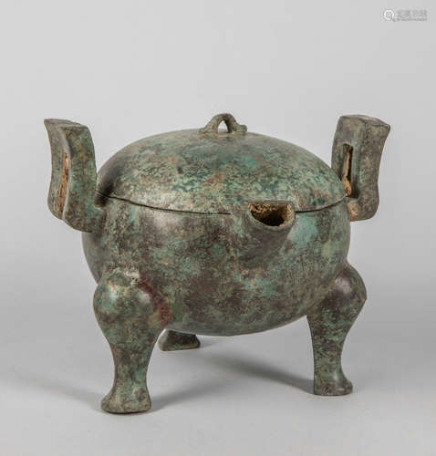 Chinese Bronze Censer