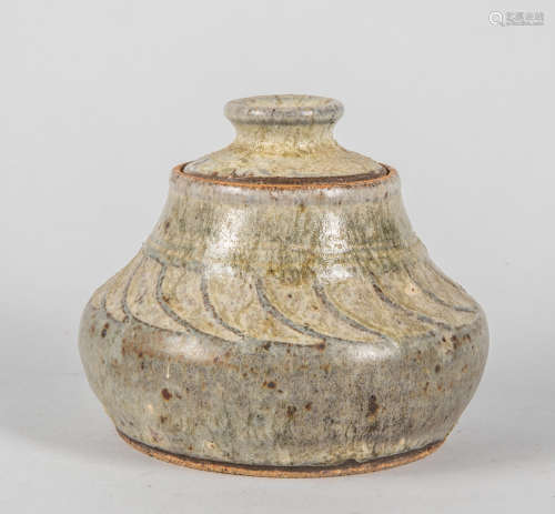 Important Korean Flambe Glazed Porcelain Vase