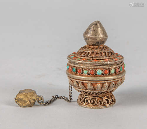 Tibetan Old Snuff Bottle