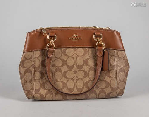 Coach Mini Brooke Carryall