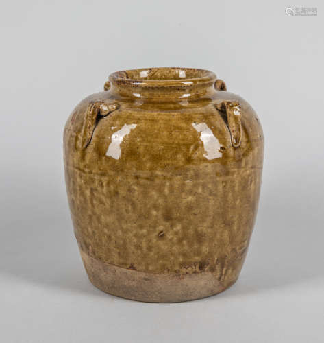 Chinese Antique Yue Type Porcelain Jar