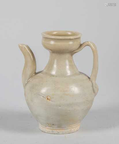 Chinese Ding Type Shipwreck Porcelain Pot