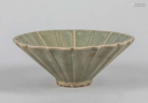Chinese Celadon Glazed Porcelain Tea Cup