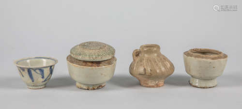 Group of Chinese Antique Porcelain Wares