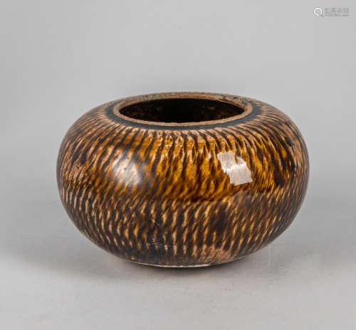 Chinese Glazed Pottery Water Pot