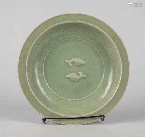 Chinese Shipwreck Longquan Type Porcelain Plate