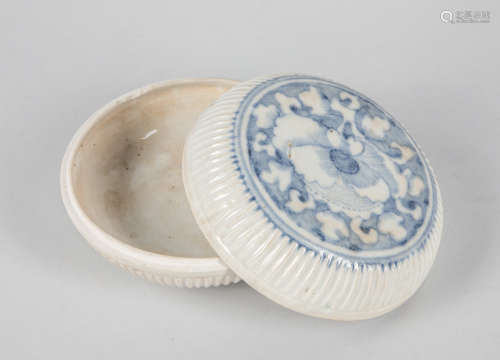 Chinese Shipwreck Porcelain Covered Box