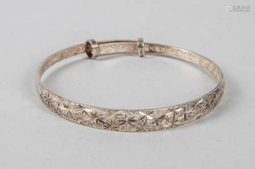 Vintage Sterling Silver Bracelet