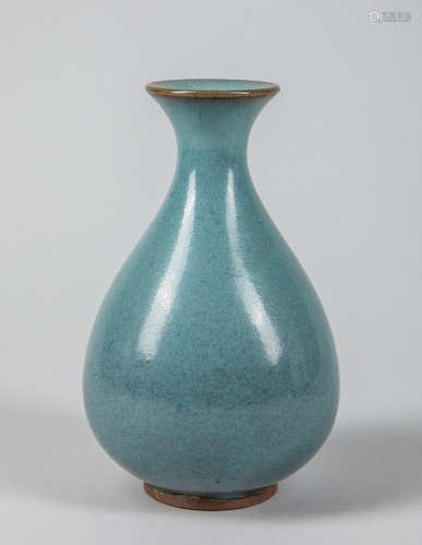 Chinese Jun Type Porcelain Vase