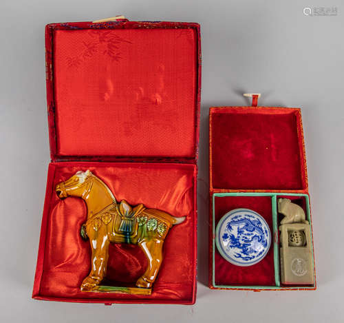 Set of Chinese Porcelain items